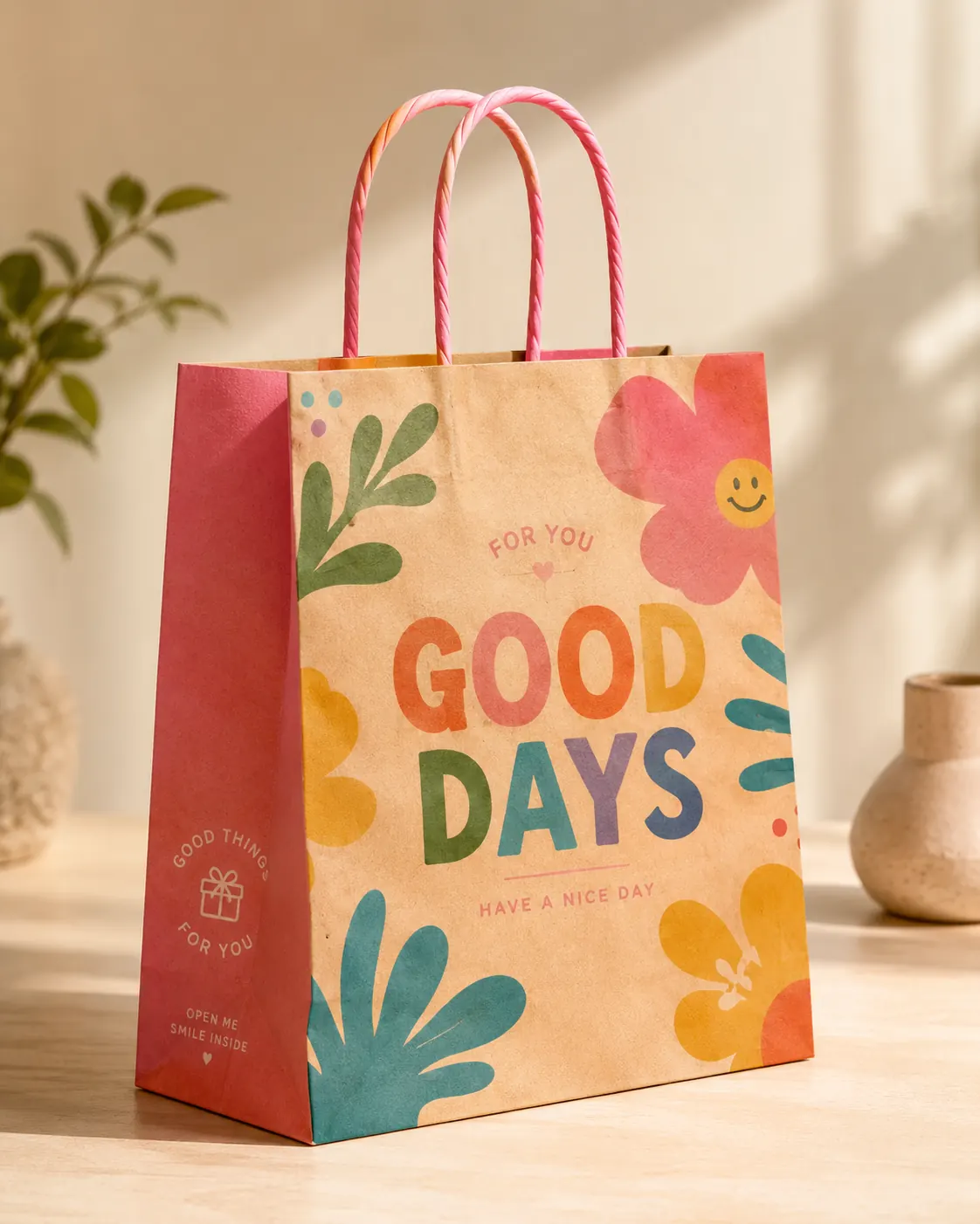 Retail and gift packaging - bags, boxes and carry systems
